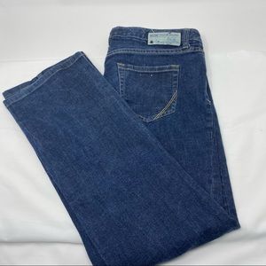 Converse One Star Medium Wash Straight Leg Jeans Sz 6